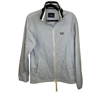 Scotch & Soda Mens Blue Lightweight Jacket